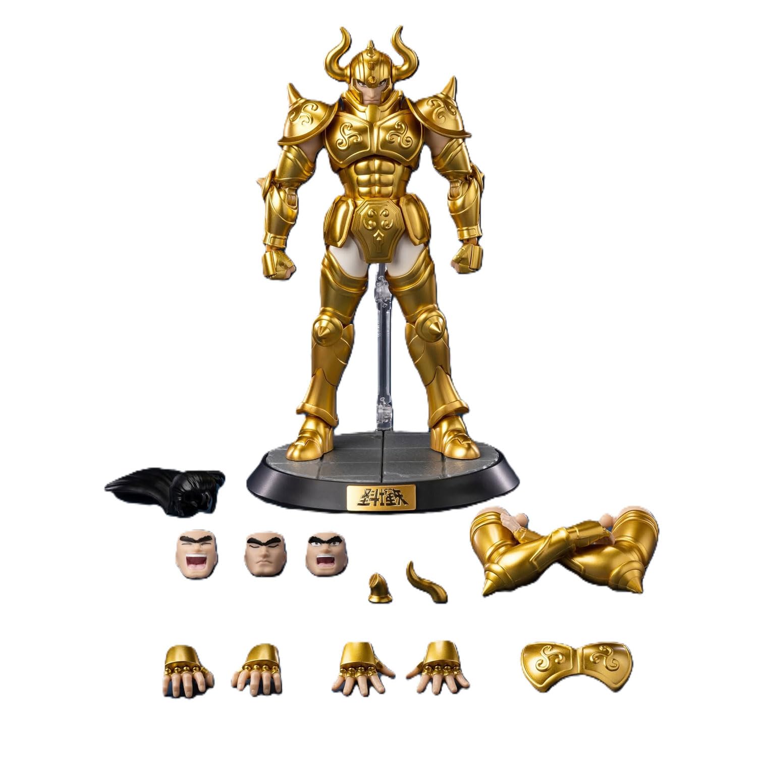 Amazon.co.jp: Blokees - 聖闘士星矢 - チャンピオンクラス - 06:牡牛